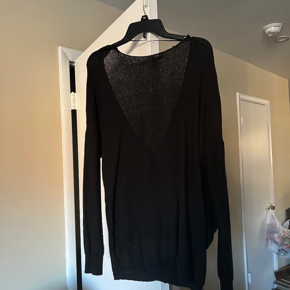 Kimchi Blue Front Wrap Sweater